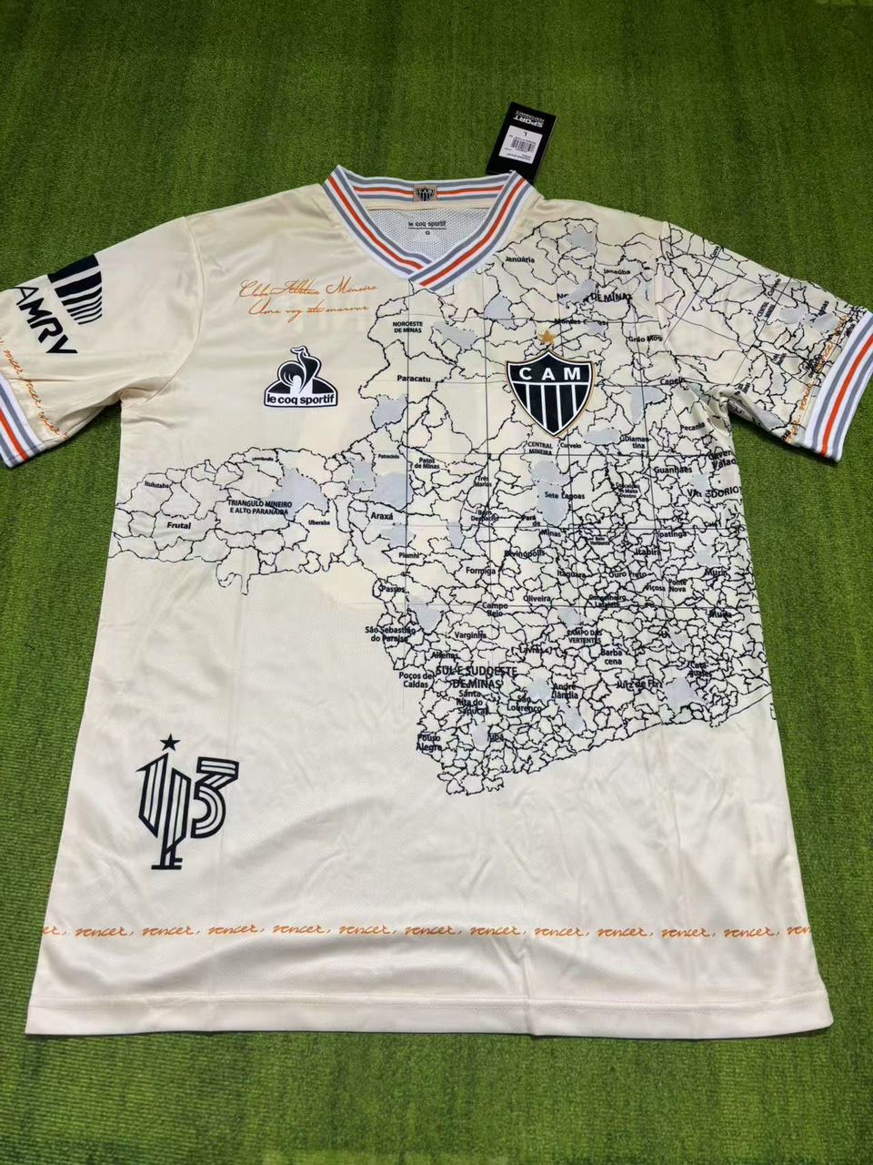 Ronaldinho Guacho Atletico Mineiro 2021 2022 Season Retro Jersey Trikot Maillot