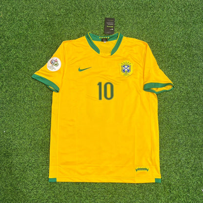 Ronaldinho Gaucho Brazil 2006 World Cup Jersey Trikot