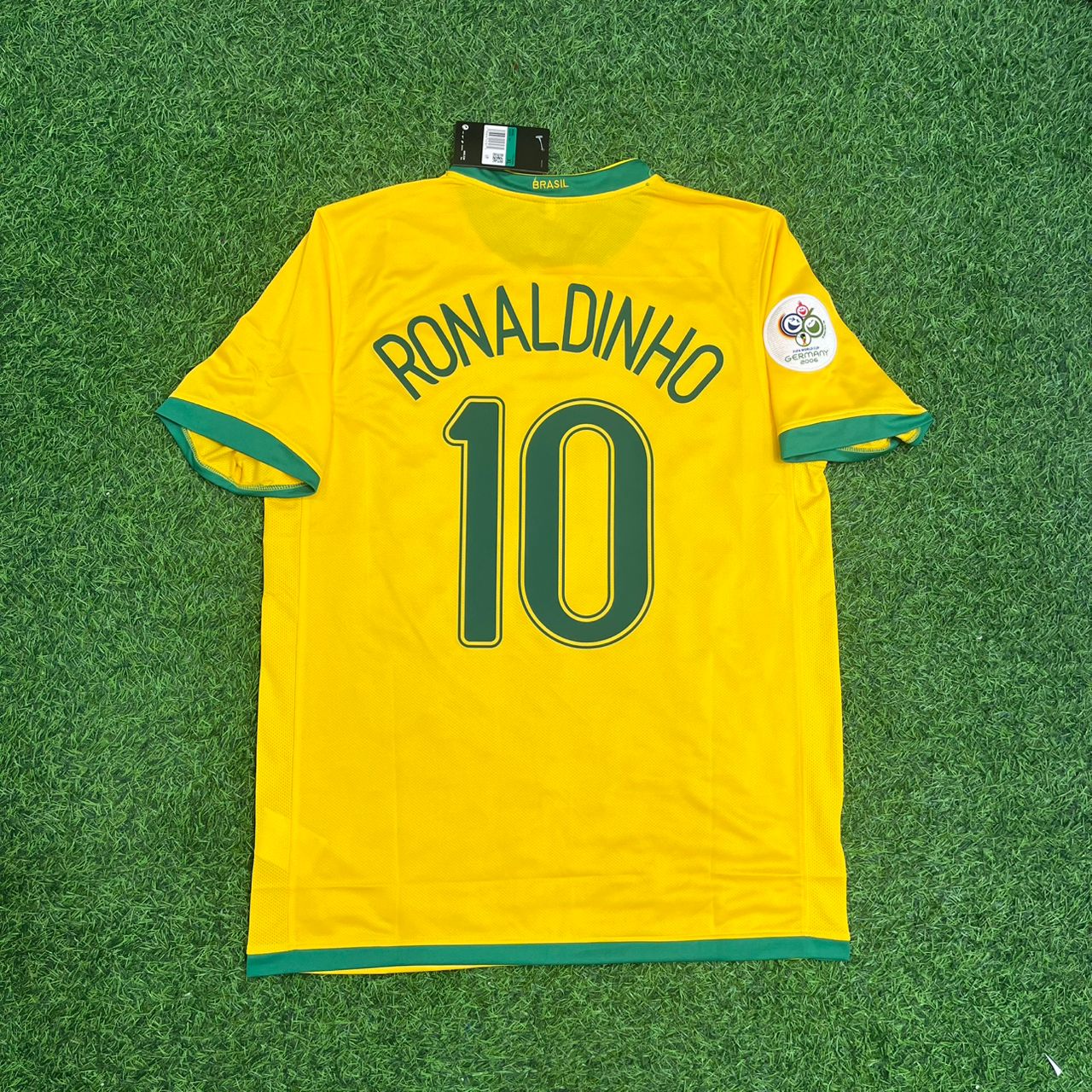 Ronaldinho Gaucho Brazil 2006 World Cup Jersey Trikot