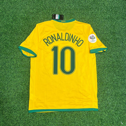 Ronaldinho Gaucho Brazil 2006 World Cup Jersey Trikot