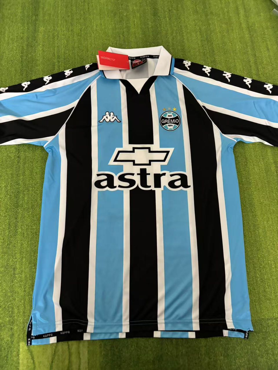 Ronaldinho Gaucho Gremio 2000  Soccer Retro Jersey Trikot Maillot Soccer Shirt