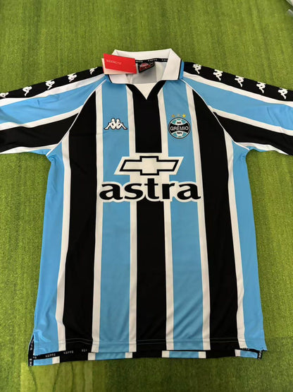 Ronaldinho Gaucho Gremio 2000  Soccer Retro Jersey Trikot Maillot Soccer Shirt