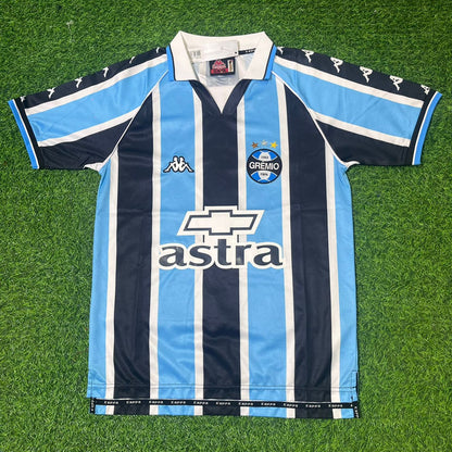 Ronaldinho Gaucho Gremio 2000  Soccer Retro Jersey Trikot Maillot Soccer Shirt