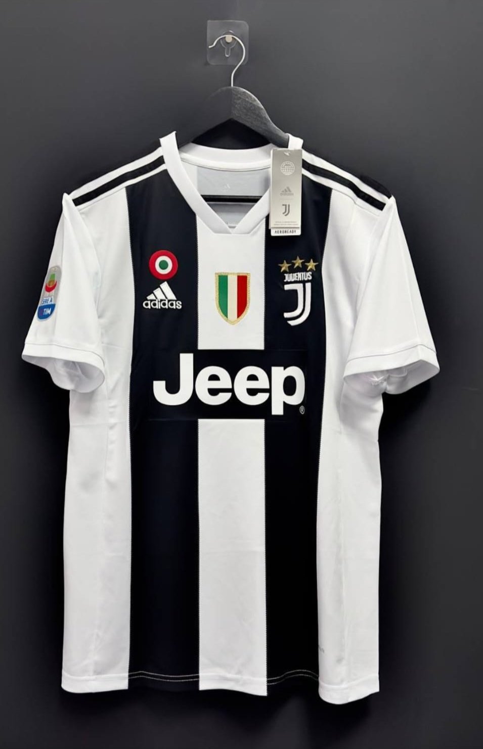 Cristiano Ronaldo Juventus Retro-Fußballtrikot