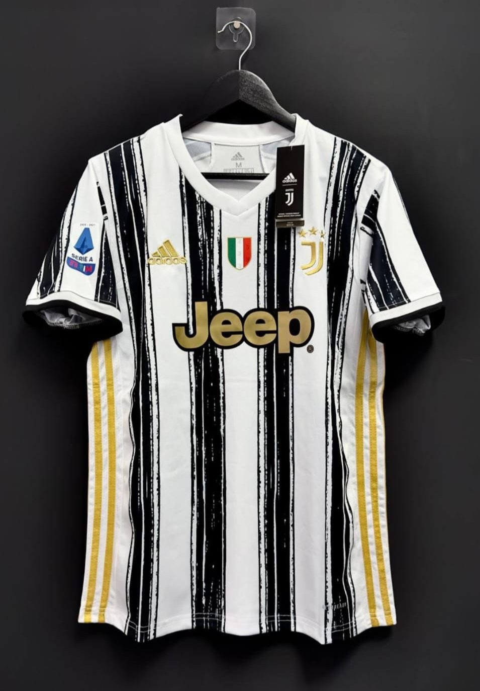 Cristiano Ronaldo Juventus Retro-Fußballtrikot