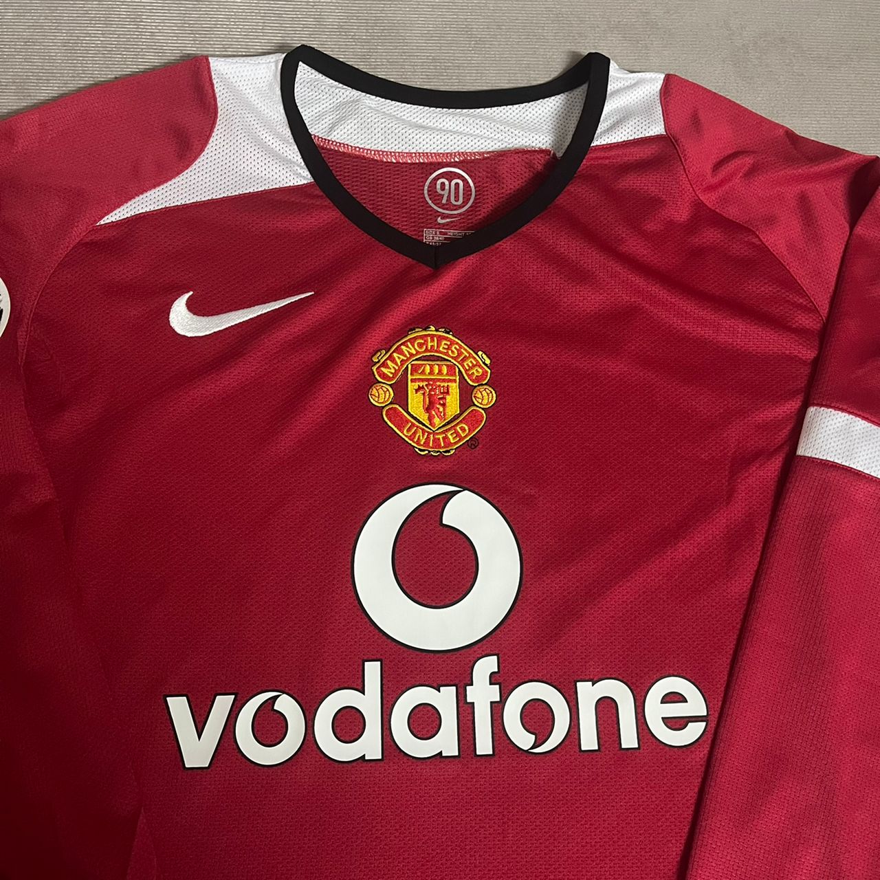 Cristiano Ronaldo Manchester United 2005 Retro Football Jersey