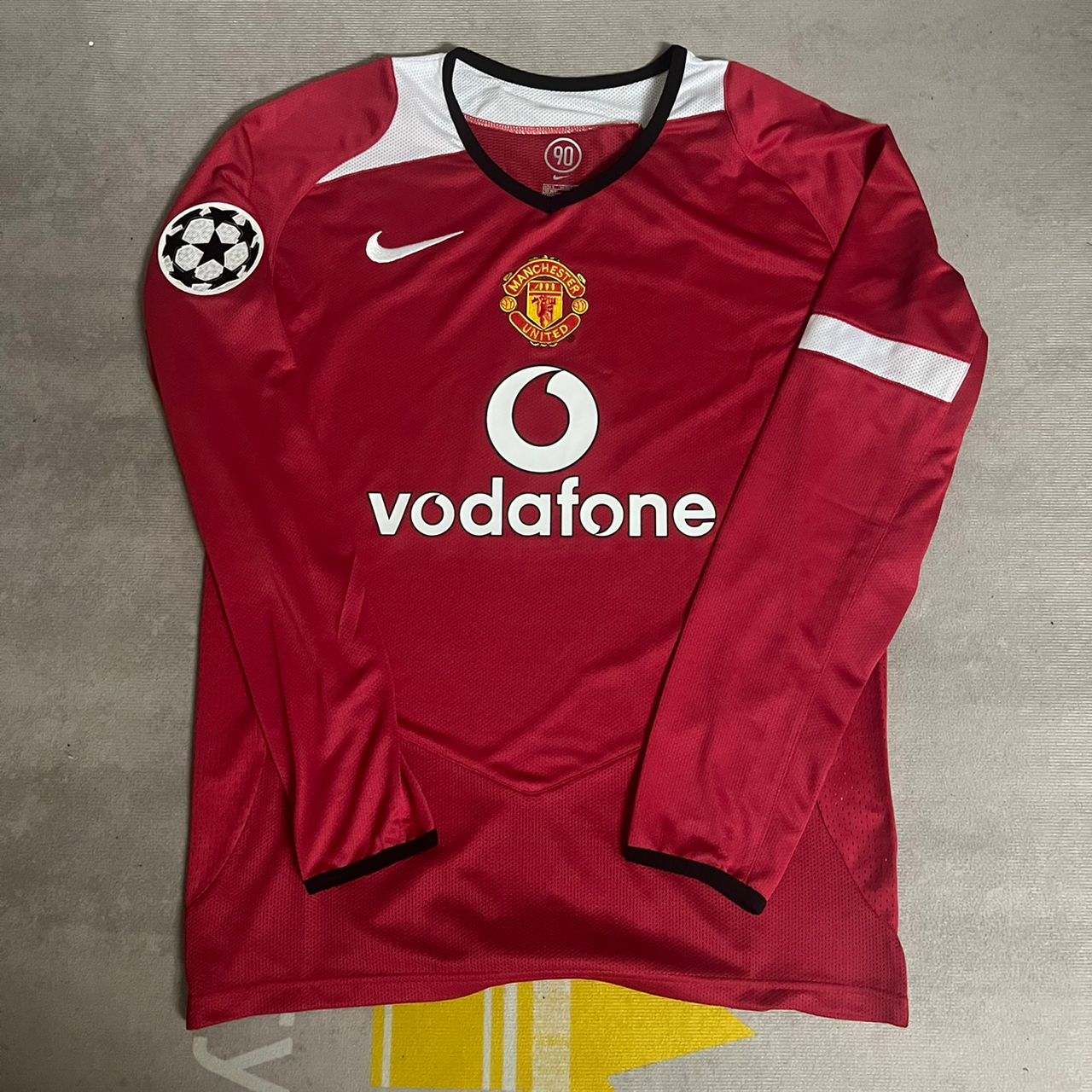 Cristiano Ronaldo Manchester United 2005 Retro Football Jersey