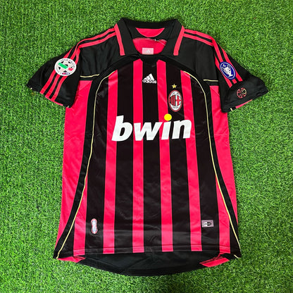 El Fenomeno Ronaldo Nazario AC Milan 2006 2007 Retro Jersey Trikot