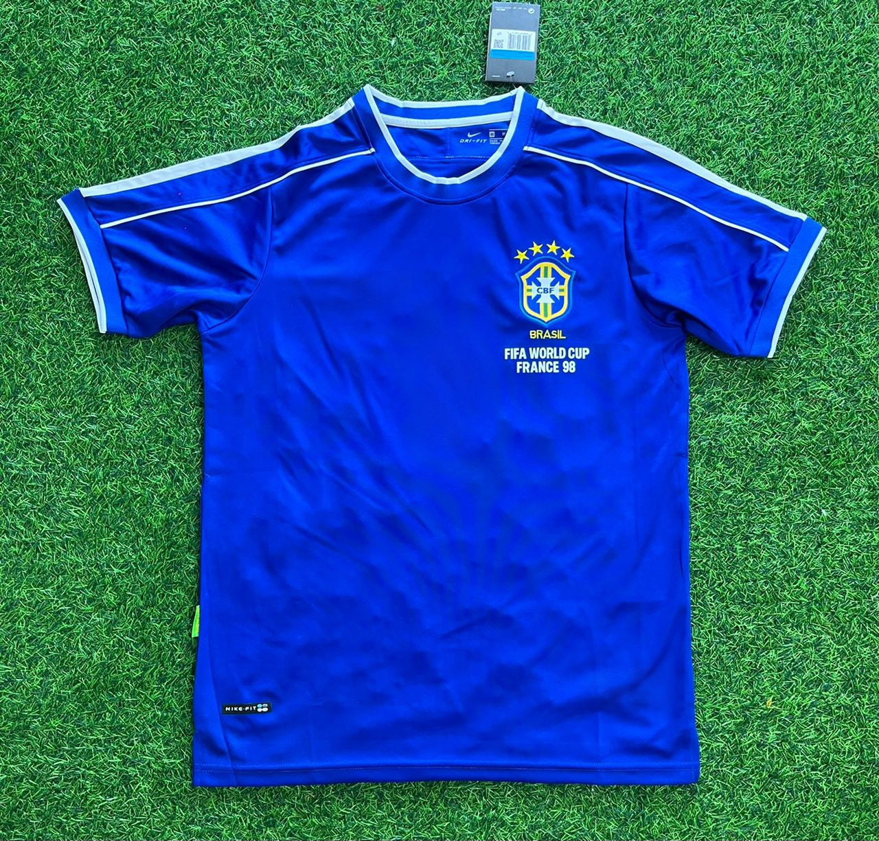 Brazil 1998 World Cup Retro Jersey Trikot