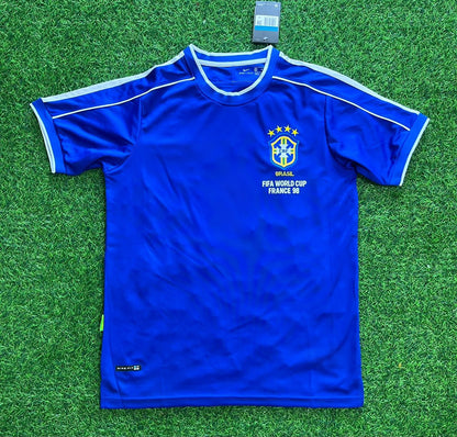 Brazil 1998 World Cup Retro Jersey Trikot