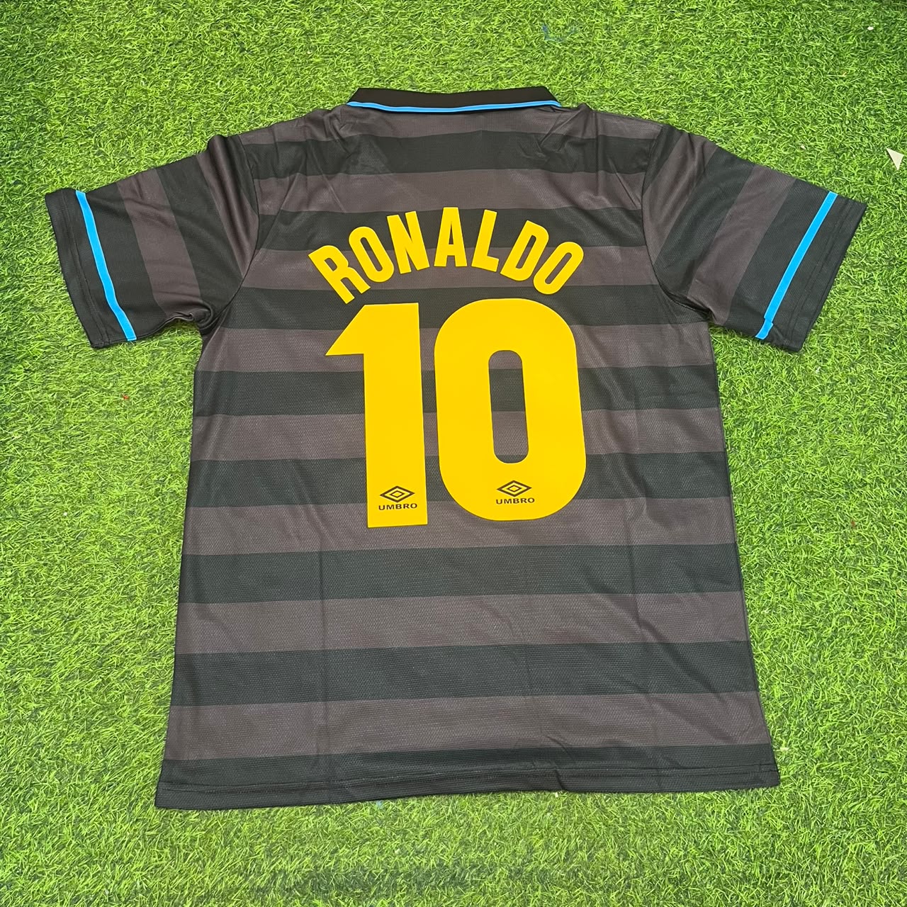 Ronaldo Nazario Inter 1997 1998 Retro Football Jersey