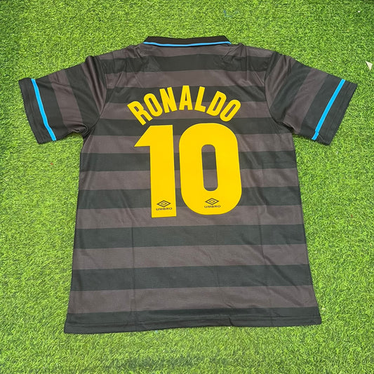 Ronaldo Nazario Inter 1997 1998 Retro Football Jersey