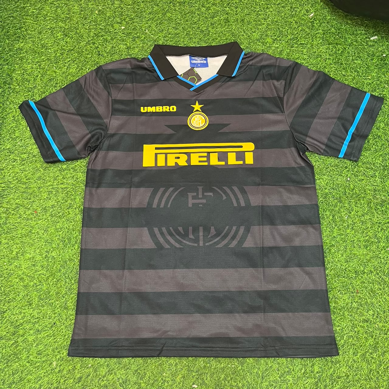 Ronaldo Nazario Inter 1997 1998 Retro Football Jersey