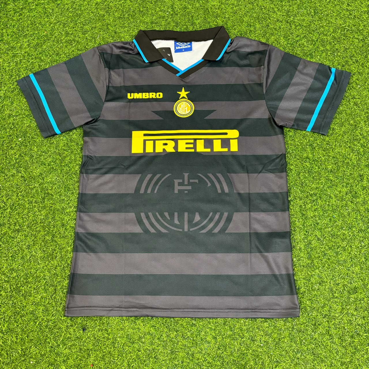 Ronaldo Nazario Inter 1997 1998 Retro Football Jersey