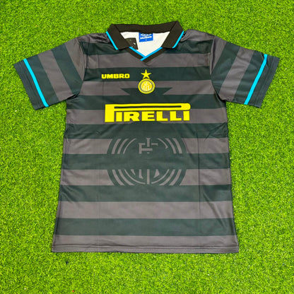 Ronaldo Nazario Inter 1997 1998 Retro Football Jersey
