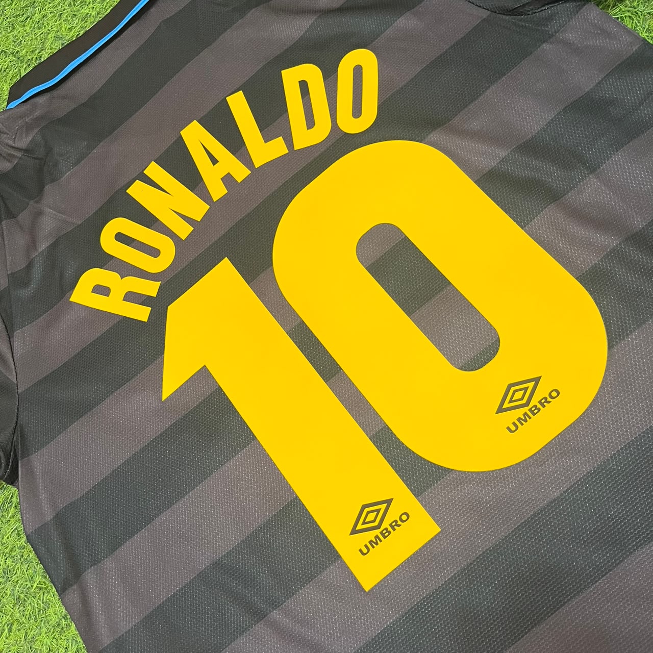 Ronaldo Nazario Inter 1997 1998 Retro Football Jersey