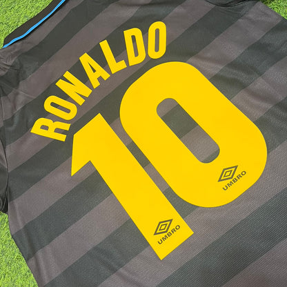 Ronaldo Nazario Inter 1997 1998 Retro Football Jersey