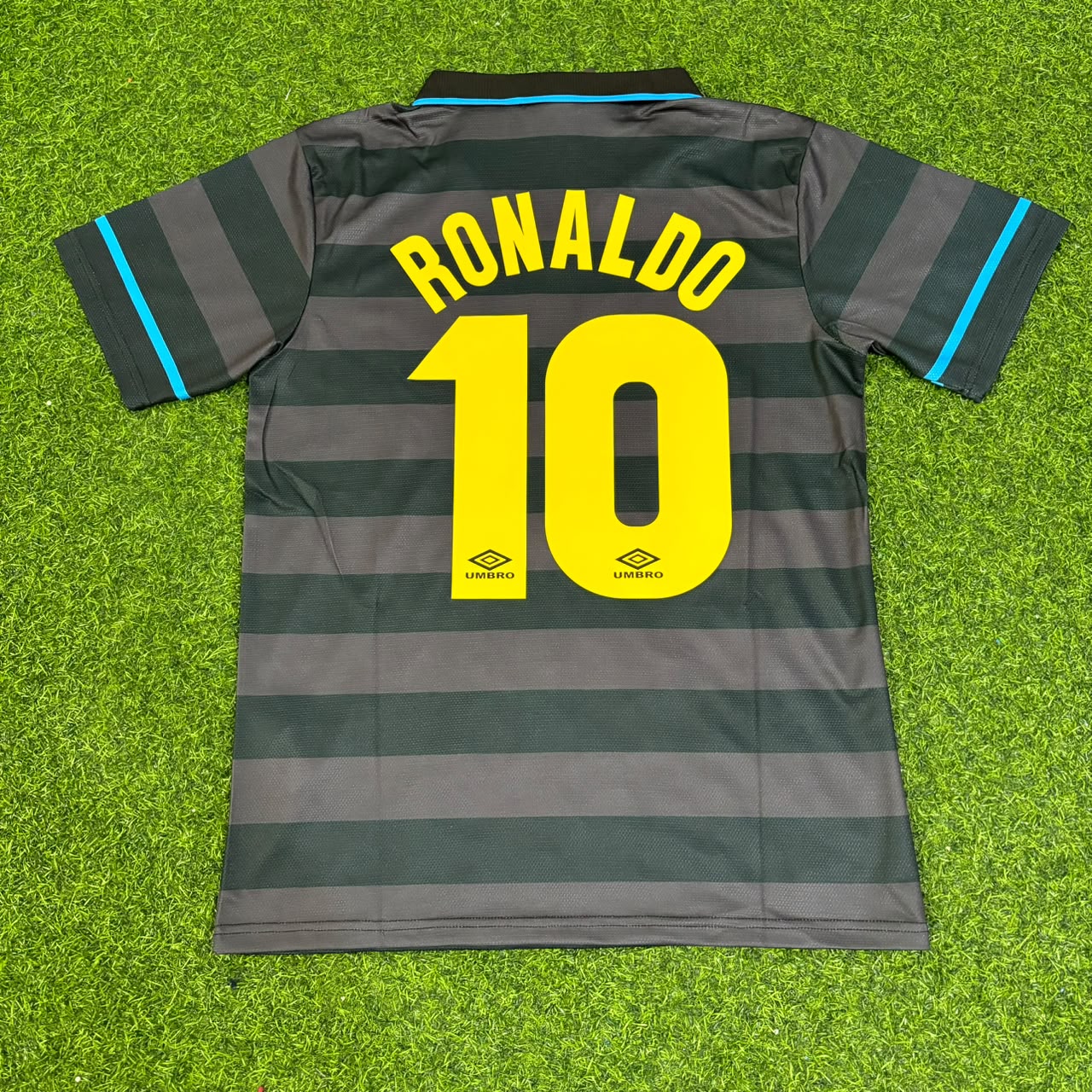 Ronaldo Nazario Inter 1997 1998 Retro Football Jersey