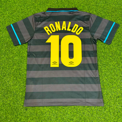 Ronaldo Nazario Inter 1997 1998 Retro Football Jersey