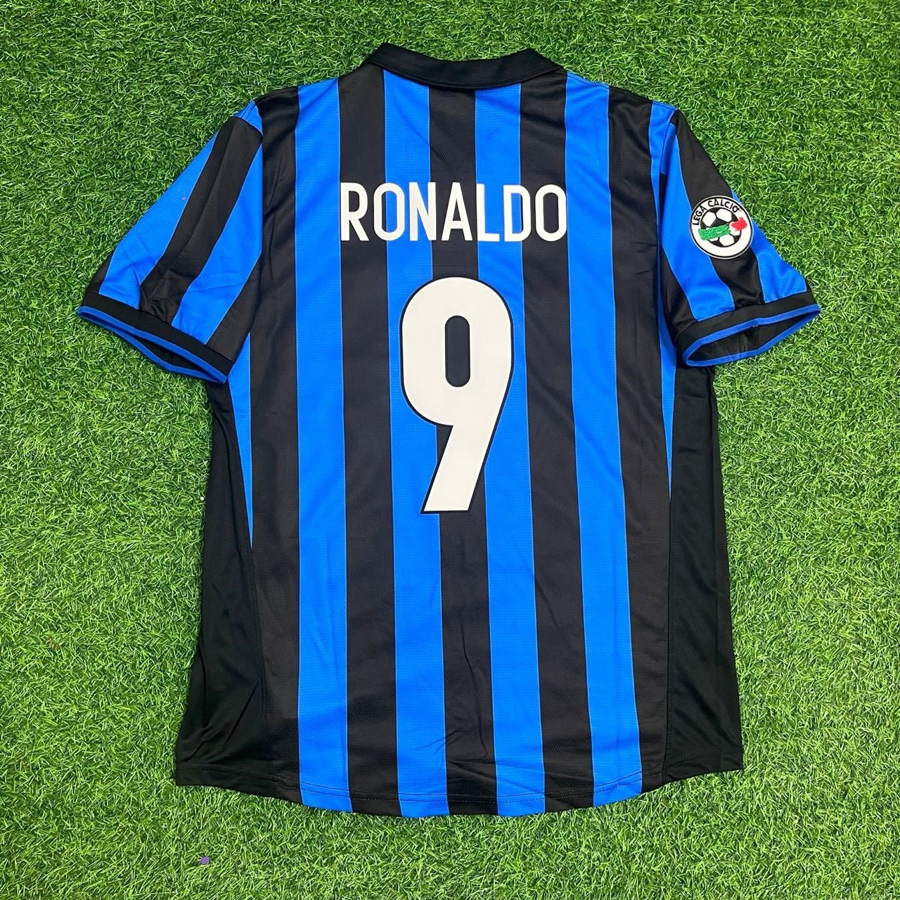 Ronaldo Nazario El Fenomeno R9 - Maillot rétro Inter Trikot Maillot Maglia Maillot de football