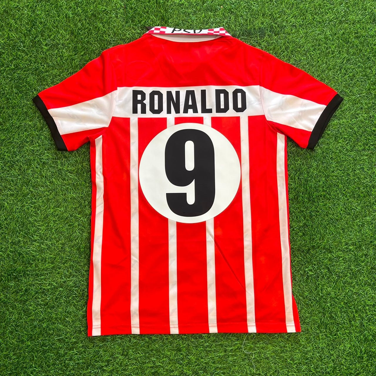 Ronaldo Nazário PSV Eindhoven 1995–1996 Retro Football Jersey Kit