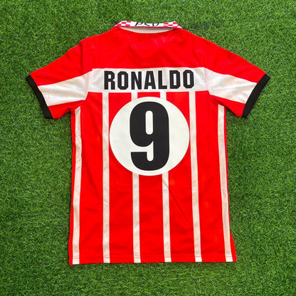 Ronaldo Nazário PSV Eindhoven 1995–1996 Retro Football Jersey Kit
