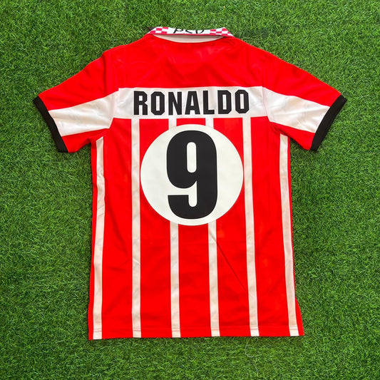 Ronaldo Nazário PSV Eindhoven 1995–1996 Retro Football Jersey Kit