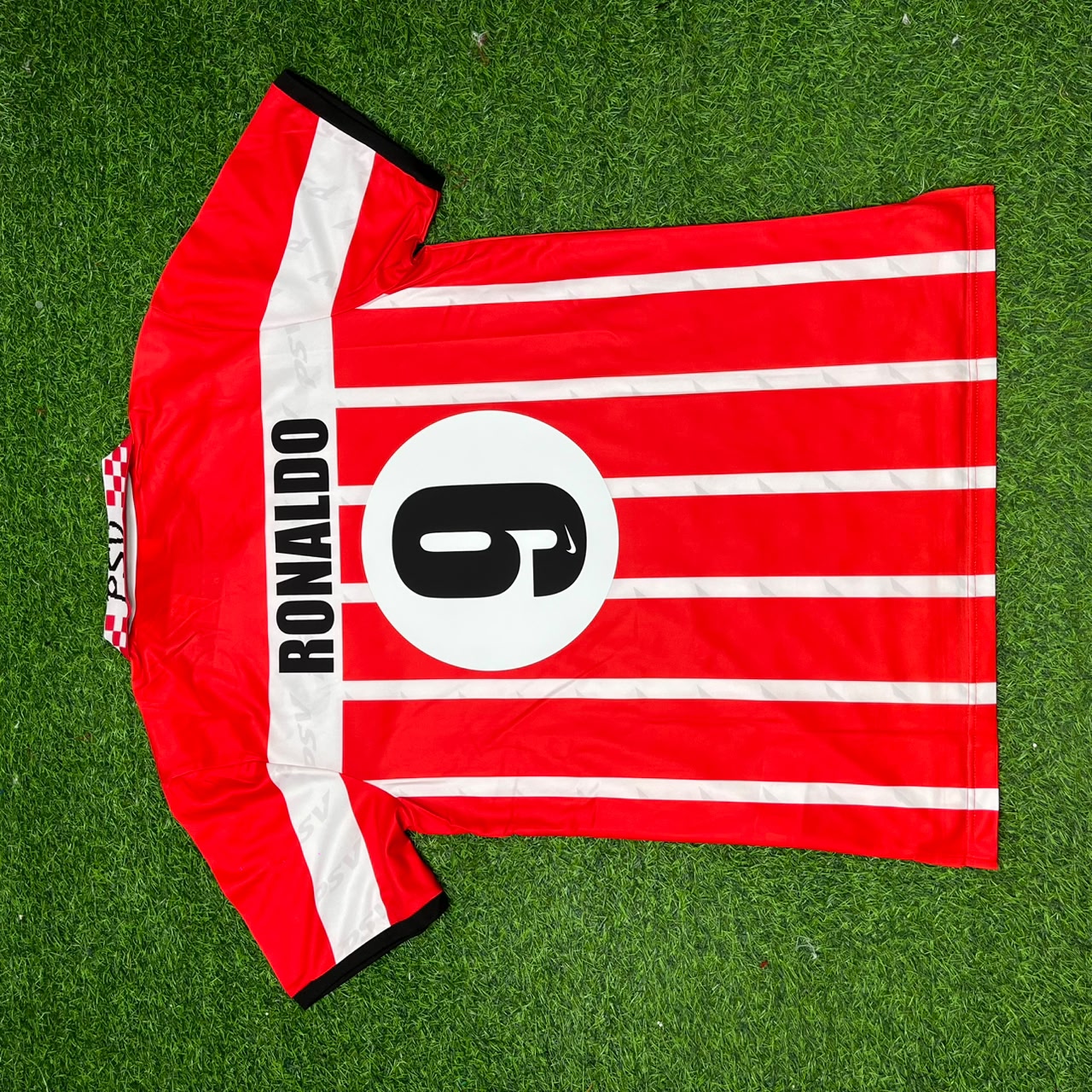 Ronaldo Nazário PSV Eindhoven 1995–1996 Retro Football Jersey Kit