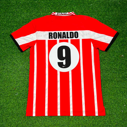 Ronaldo Nazário PSV Eindhoven 1995–1996 Retro Football Jersey Kit