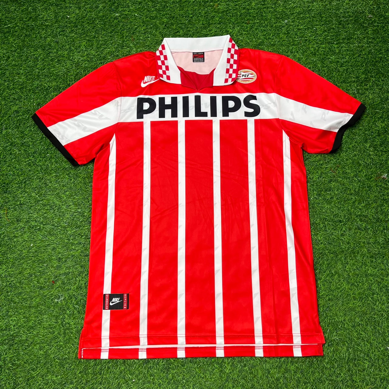 PSV 1995/96 ロナウド　サッカーユニフォーム　R9 コレクション ronaldo-nazario-psv-eindhoven-