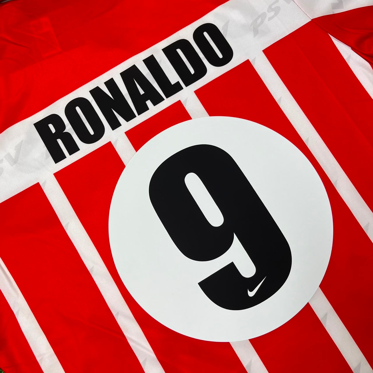Ronaldo Nazário PSV Eindhoven 1995–1996 Retro Football Jersey Kit