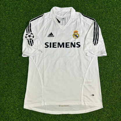 Ronaldo Nazario Real Madrid 2005-2006 White Football Jersey