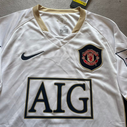 Cristiano Ronaldo #cr7 Manchester United 2006/07 White Jersey Trikot