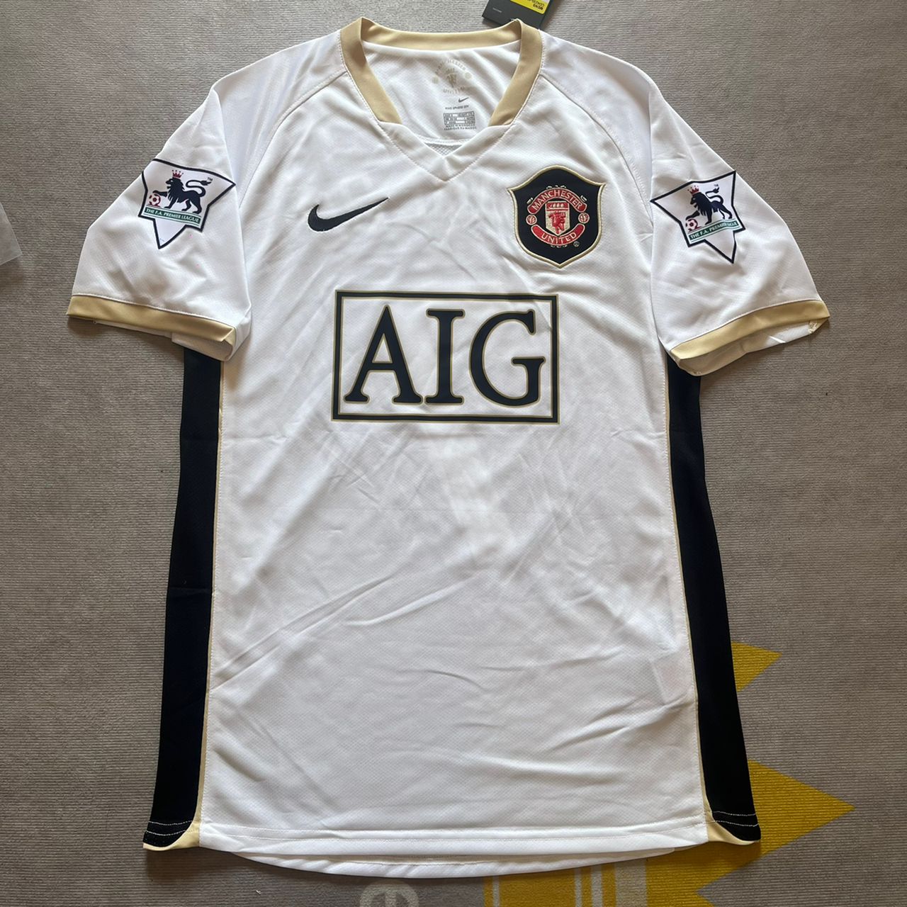 Cristiano Ronaldo #cr7 Manchester United 2006/07 White Jersey Trikot