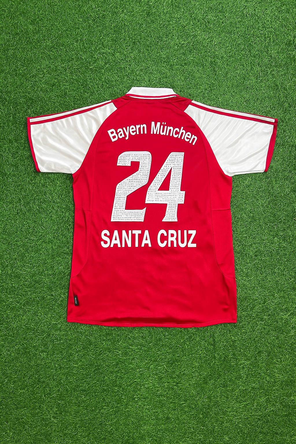 Roque Santa Cruz FC Bayern Munich 2003 2004 Retro Trikot Jersey Jersey Maillot Soccer Shirt