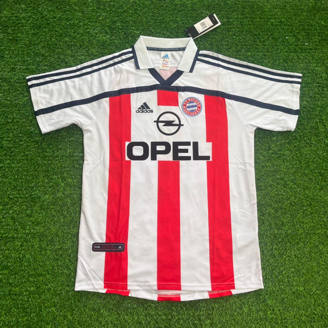 Roque Santa Cruz Bayern Munich 2000 2001 Trikot Kit Jersey Soccer Shirt