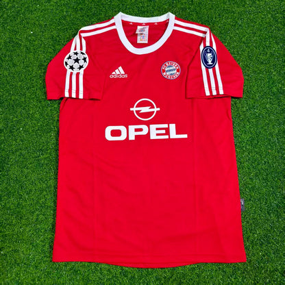 Roque Santa Cruz FC Bayern Munich 2000-2001 Retro Jersey | Kit | Trikot Soccer Shirt