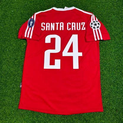 Roque Santa Cruz FC Bayern Munich 2000-2001 Retro Jersey | Kit | Trikot Soccer Shirt
