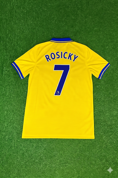 Tomas Rosicky – Arsenal 2013/2014 Gelbes Retro-Trikot Fußball-Shirt