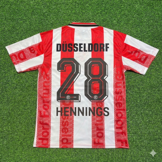 Rouwen Hennings Fortuna Düsseldorf Retro Football Jersey