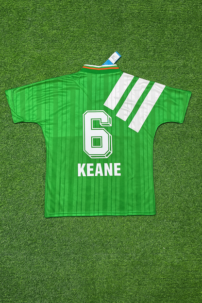 Roy Keane Ireland EIRE Retro Football Jersey