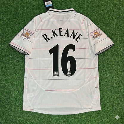 Roy Keane #16 Manchester United 2003/2005 Retro Jersey Trikot
