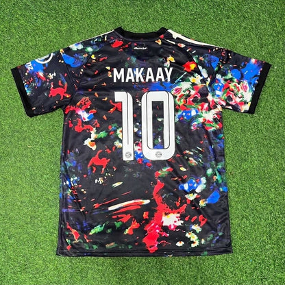 Roy Makaay 10- Bayern München Oktoberfest Spezial-Edition Fußballtrikot