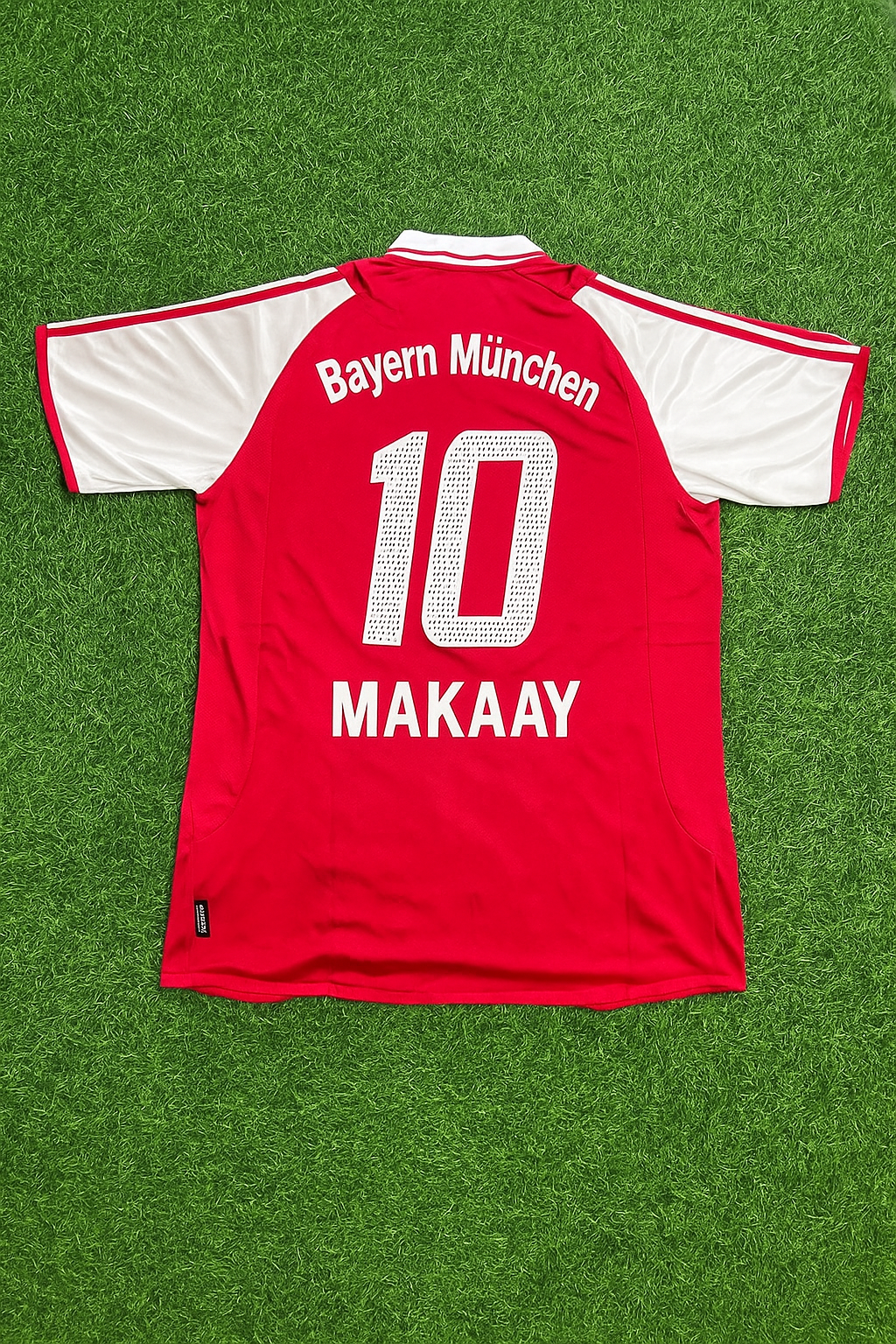 Roy Makaay FC Bayern Munich 2003 2004 Retro Trikot Jersey Jersey Maillot Soccer Shirt