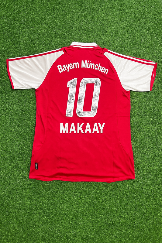 Roy Makaay FC Bayern Munich 2003 2004 Retro Trikot Jersey Jersey Maillot Soccer Shirt