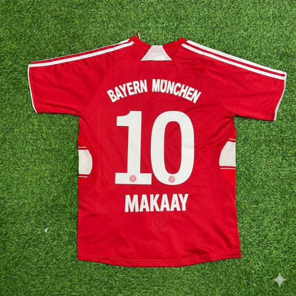 Roy Makaay Bayern Munich 2007–2009 Retro Football Jersey Kit