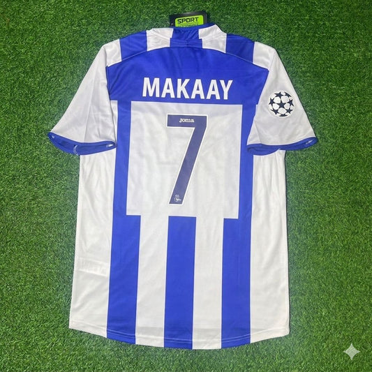 Roy Makaay Deportivo 2003 2004 Retro Jersey Camiseta Soccer Shirt