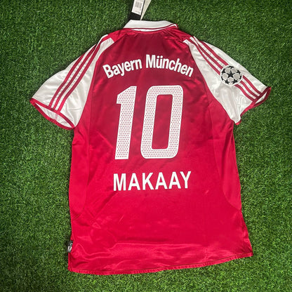 Roy Makaay 9 FC Bayern Munich 2003 2004 Retro Trikot Jersey Jersey Maillot