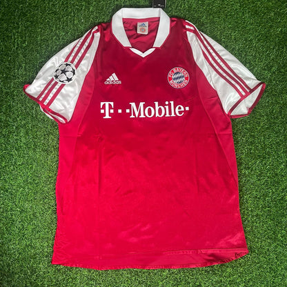 Roy Makaay 10 FC Bayern Munich 2003 2004 Maillot rétro Trikot Maillot Maillot de football