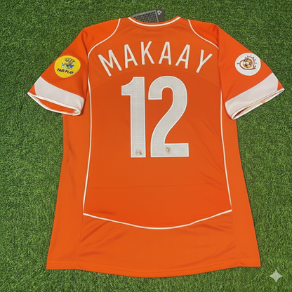 Roy Makaay Netherlands EURO 2004 Home Retro Jersey Trikot